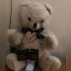 Vintage Teddy Bear named Hamilton NWT
